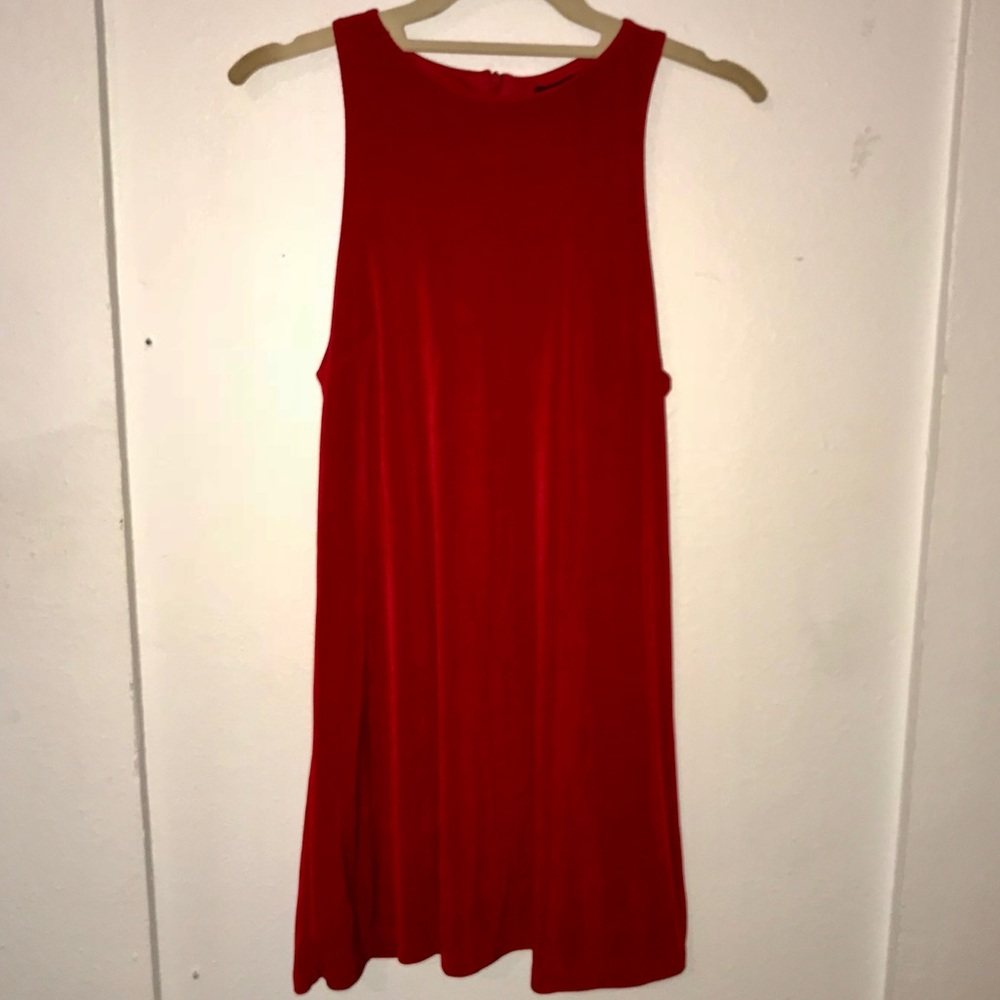 Red Hot Skater Dress